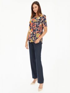 modne wzory na jesień